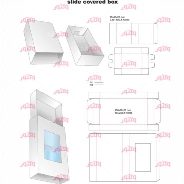 طرح برش لیزری جعبه کادویی و بسته بندی10