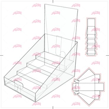 طرح برش لیزری جعبه کادویی و بسته بندی39