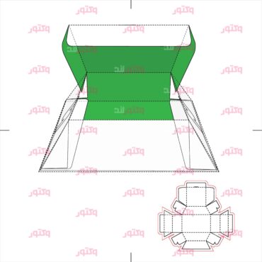 طرح برش لیزری جعبه کادویی و بسته بندی25