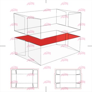 طرح برش لیزری جعبه کادویی و بسته بندی22